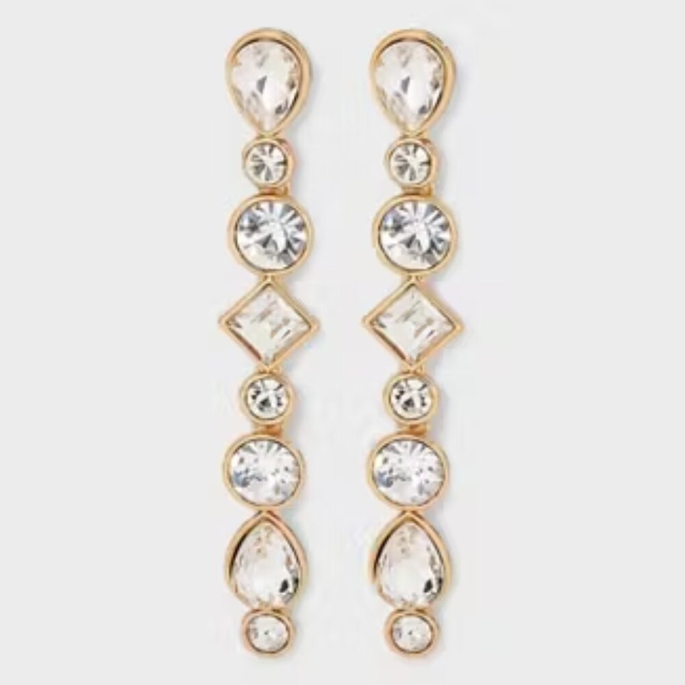 Sugarfix by Baublebar Crystal Dangle Earrings